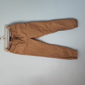Men's small Aeropostale khaki tan jogger pants
